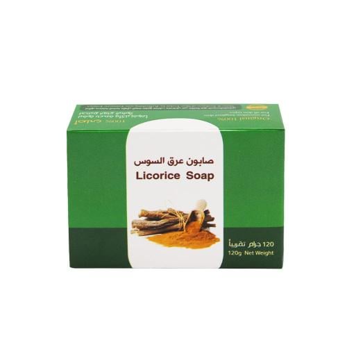 روض الخزامى صابون عرق السوس - 120 جم