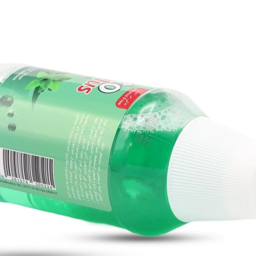 منتو بلس غسول فم بالنعناع المنعش - 250 مل