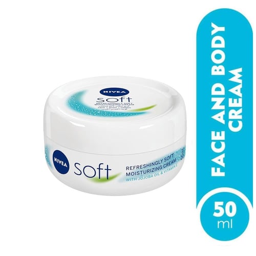 نيفيا كريم مرطب ناعم ومنعش للوجه والجسم واليدين 50...