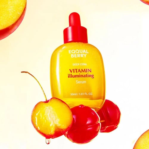 ايكوال بيري سيروم فيتامين إلومينييتنغ لتوحيد لون ا...