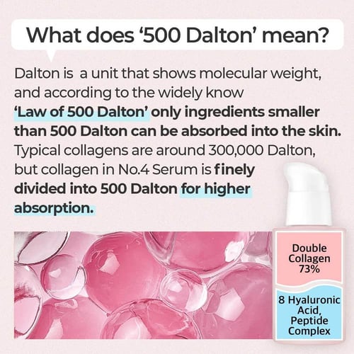 نومبوزين 4 سيروم كولاجين %73 بودينغ - 50 مل