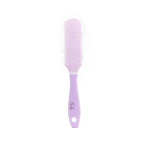 لينا روز مشط تدليك الشعر بألوان متعددة موديل 12303...