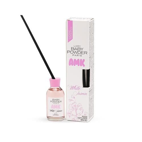 ليدي بيبي باودر ايه ام كي معطر الجو - 100 مل