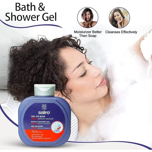 سايرو جل استحمام بحري 750 مل