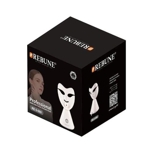 ريبون قناع بخار الوجه الاحترافي نانو كير موديل RE-...