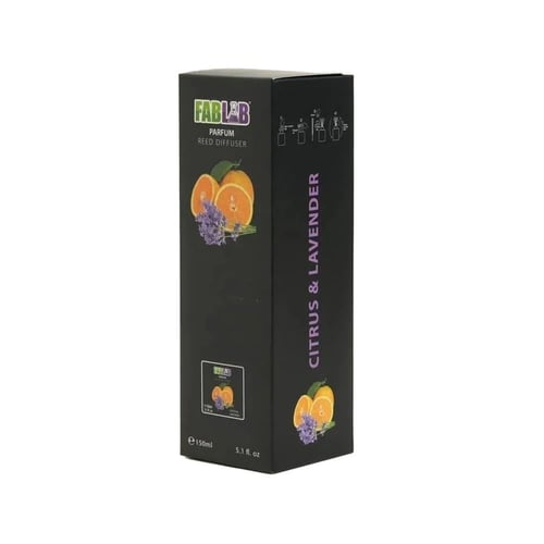 فاب لاب فواحة عطرية برائحة الحمضيات واللافندر - 15...
