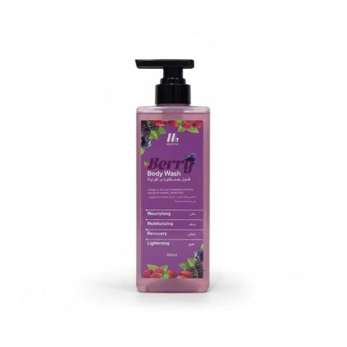 مورفون غسول الجسم بالتوت والفراولة - 500 مل