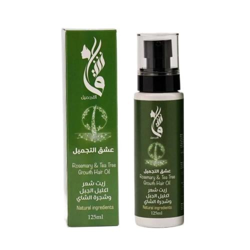 عشق التجميل زيت إكليل الجبل وشجرة الشاي للشعر - 12...