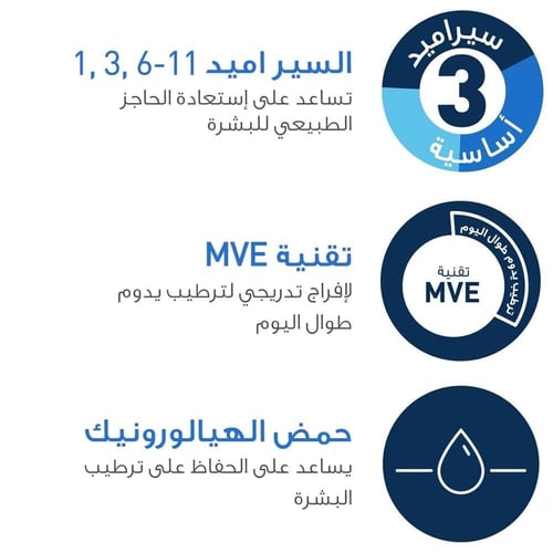 سيرافي غسول مرطب ومنظف للوجه والجسم للبشرة العادية...