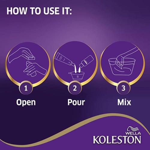 ويلا كوليستون صبغة شعر - كستنائي غامق 303/4