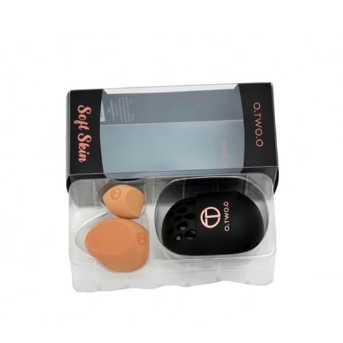 او تو او طقم اسفنج مكياج سوفت سكين