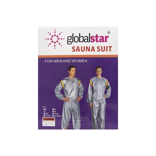 جلوبال ستار بدلة ساونا للجنسين
