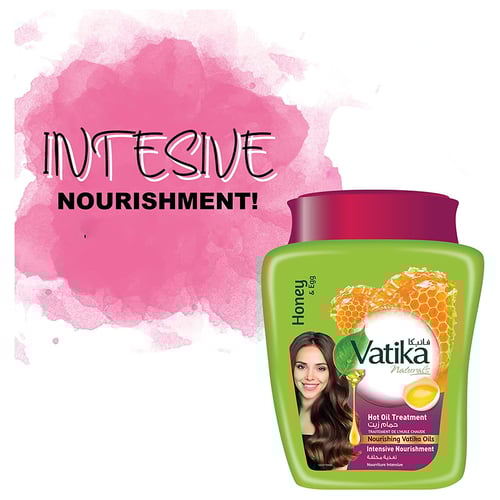 فاتيكا حمام زيت تغذية مكثفة بخلاصة العسل والبيض -...