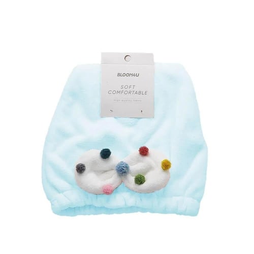 ميني جود قبعة تجفيف الشعر شكل ربطة القوس