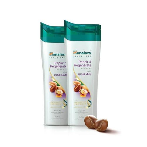 هيمالايا شامبو إصلاح وتجديد بزيت الأرغان - 2*400 م...