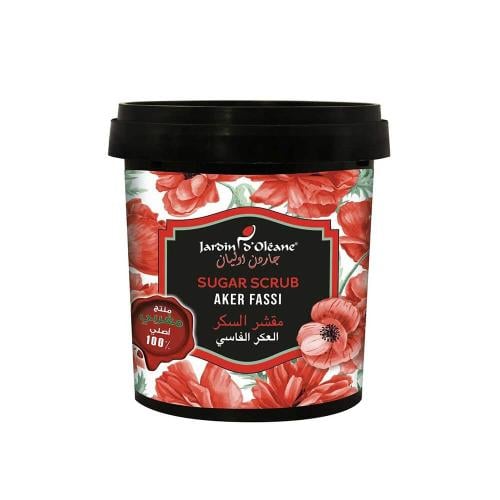 جاردن دي اوليان مقشر السكر بالعكر الفاسي - 600 جم