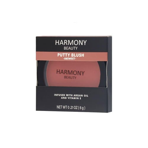 هارموني بيوتي احمر خدود بوتي - 6 جم