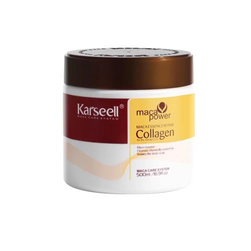 كارسيل قناع الكولاجين والماكا ايسينس للشعر الجاف و...
