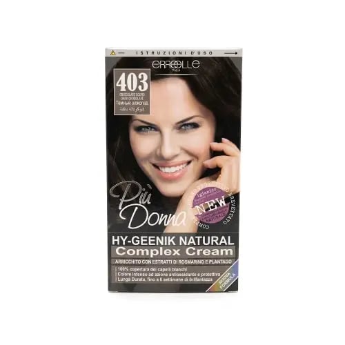 piu Donna Hair Color – Dark Chocolate 403