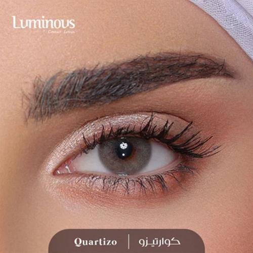 لومينوس عدسات لاصقة ملونة شهرية - كوارتز
