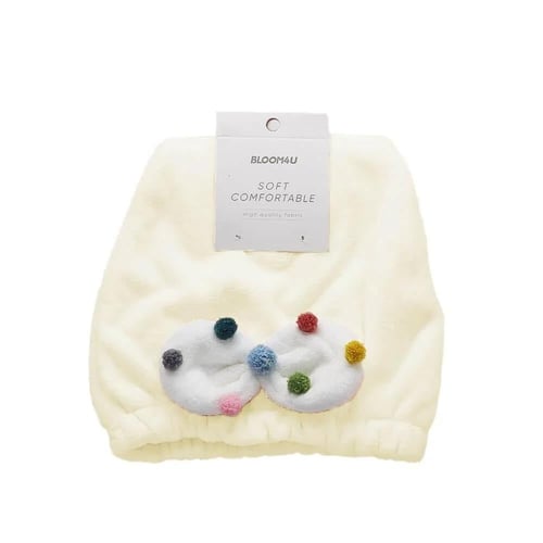 ميني جود قبعة تجفيف الشعر شكل ربطة القوس