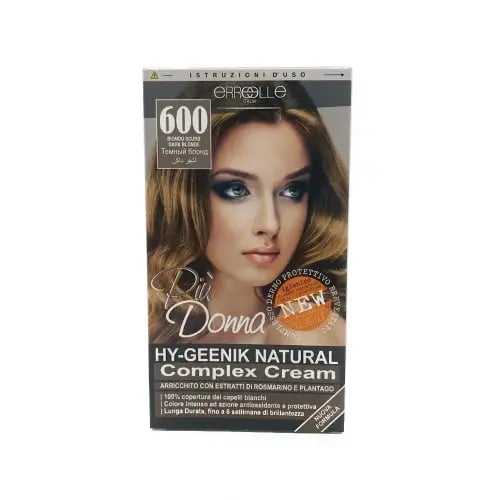 piu Donna Dark Blonde Hair Dye - 600
