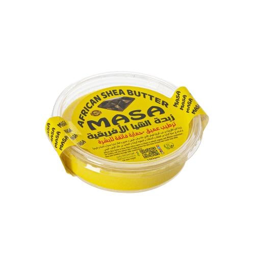 ماسا زبدة الشيا الأفريقية لترطيب عميق وحماية فائقة...