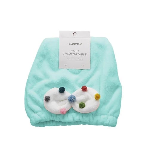 ميني جود قبعة تجفيف الشعر شكل ربطة القوس