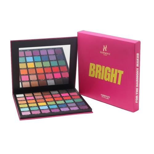 هارموني ماك اب مجموعة ظلال العيون 42 لون , BRIGHT