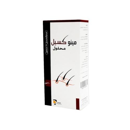 دلة فارما مينو كسيل محلول مينوكسيديل %5 - 60 مل