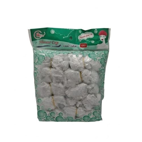 سيكس بيوتي غطاء رأس للاستحمام - 50 حبة