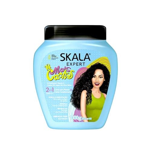 سكالا كريم وبلسم للشعر يقوي ويرطب جميع انواع الشعر...