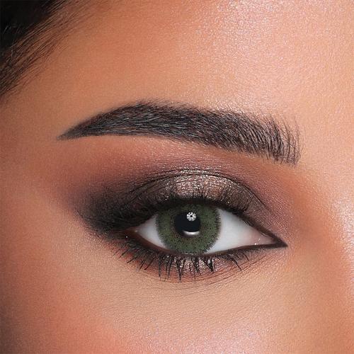 ناتشورل عدسات لاصقة ملونة شهرية – لا جرين