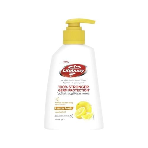 لايفبوي غسول اليدين ضد البكتيريا إنتعاش الليمون -...
