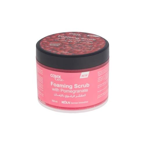 كوفيكس كير المقشر الرغوي بالرمان - 350 مل