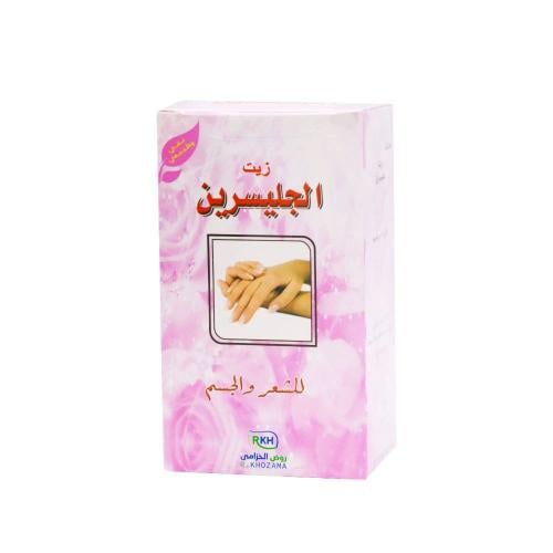 روض الخزامى زيت الجلسرين للشعر والجسم - 125 مل