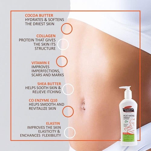 بالمرز لوشن لوسيون لشد الجلد بعد الولادة - 250 مل