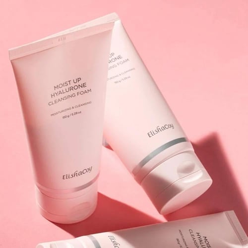 اليشاكوي رغوة تنظيف مرطبة بحمض الهيالورونيك – 150...