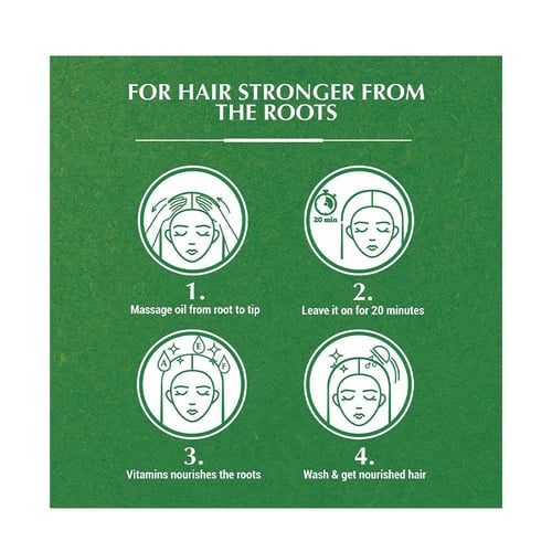 فاتيكا زيت شعر الصبار ضد تساقط الشعر 300 مل