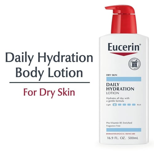 يوسرين لوشن الترطيب اليومي مع برو-فيتامين ب5 للبشر...