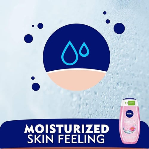 نيفيا جل استحمام منعش بزنبق الماء والزيت للعناية ب...