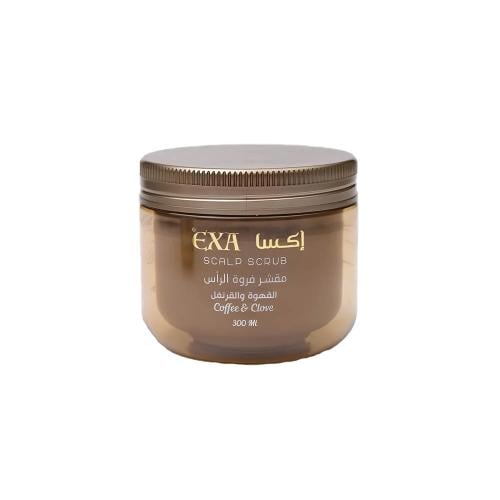 إكسا مقشر فروة الرأس القهوة و القرنفل - 300 مل
