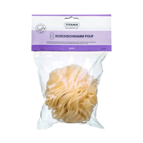 تيتانيا نايلون ليفة استحمام Nr. 9107 ألوان متعددة