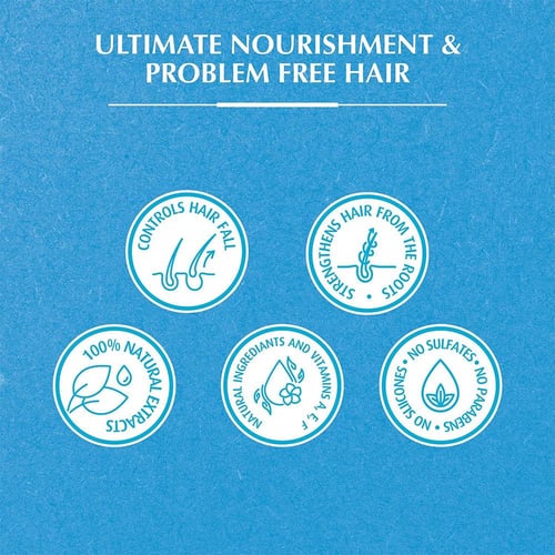 زيت فاتيكا للشعر بجوز الهند كثافة و قوة 200 مل