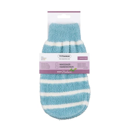تيتانيا ليفة تدليك ناعمة للجسم ألوان متعددة - مودي...