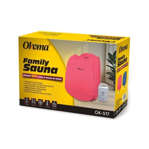 اوكيما حمام بخار ساونا عائلي Ok-517