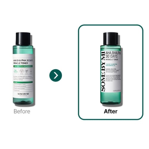 سوم باي مي تونر أحماض التقشير المعجزة - 150 مل