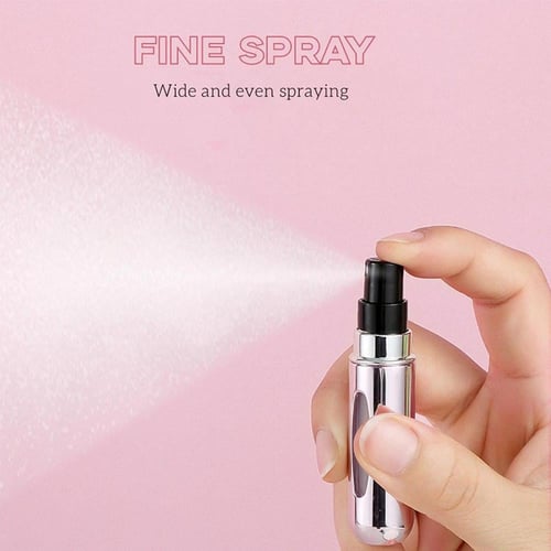 عبوة عطر فارغة حجم صغير - سعة 5 مل