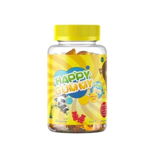 هابي جامي مكمل غذائي بطعم الفراولة - 90 قطعه