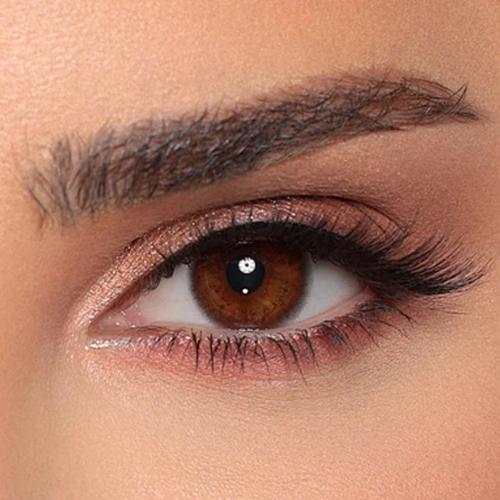 لومينوس عدسات لاصقة ملونة شهرية – اسبريسو
